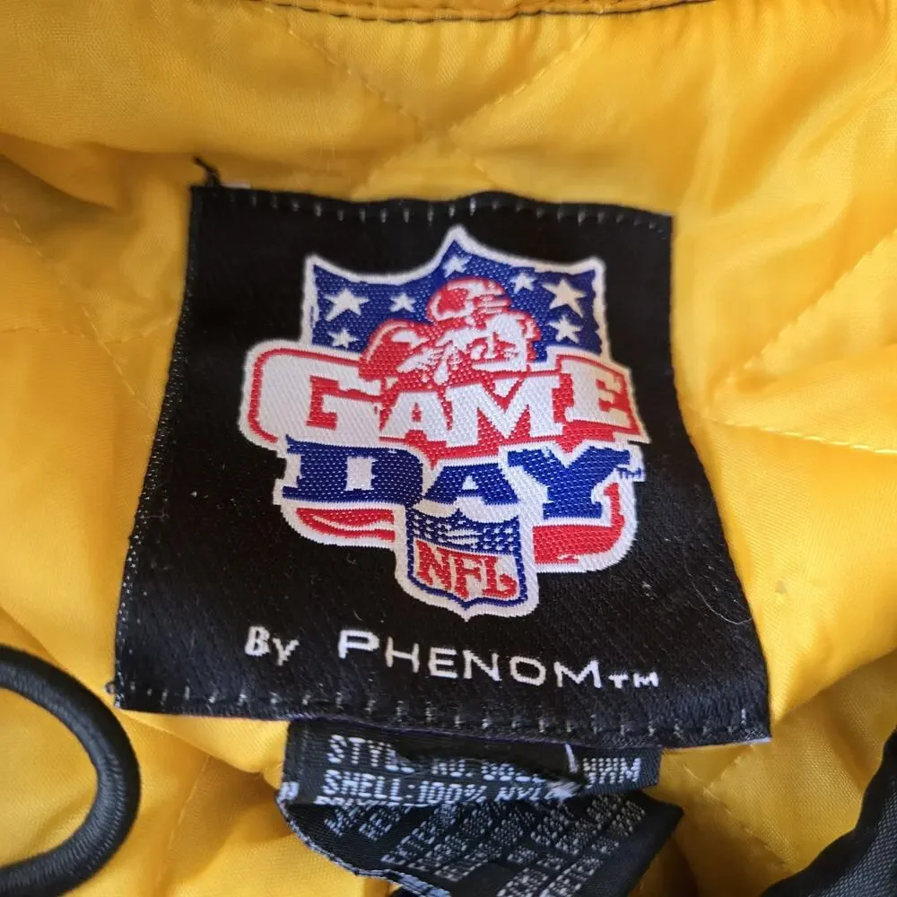 Pittsburgh Steelers‎ Jacket Pullover Retro Vintage By Game Day Phenom XL??